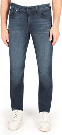 Fidelity Denim Jimmy Slim Straight Leg Jeans in Dark Wind at Nordstrom, Size 31
