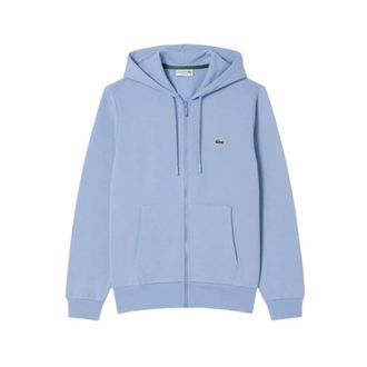 Lacoste Zip-throughs, male, Blue, Size: XS Zip-through Sweatshirt