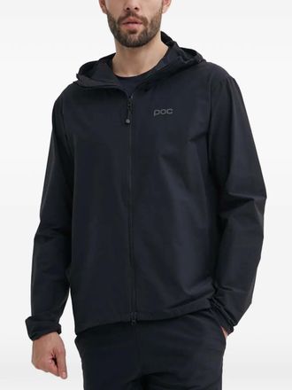 Poc hooded zip jacket - Blue