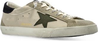Golden Goose Mens Super-Star Distressed-Effect Sneakers Aw26 M