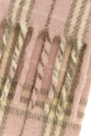 Burberry Unisex Embroidered Alpaca Blend Scarf Teacuppink Exterior: Wool Nylon Sciarpe E Foulard Scarfs