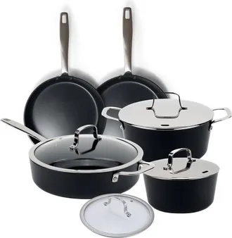 alva Maestro Nonstick Cookware Set in 9-Piece Set at Nordstrom