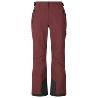 Whistler Waitoro Layertech Ski Pants W-PRO 15000 Skihose f&uuml;r Damen | rot