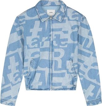 Arte Denim Allover Jacket
