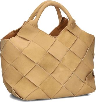 ViaMailBag Dames, Tassen, Bruin, Maat: ONE Size Su&egrave;de