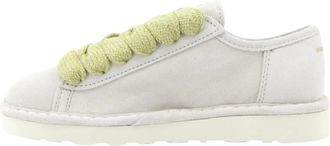 Panchic P001 Sneaker - Dames - Sneakers - Wit - 37 EU - Leer - Schoenen