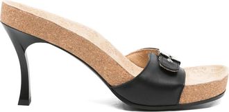 Balenciaga X Scholl 80mm Heeled Sandals