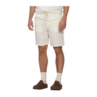 Butcher of Blue Alex Embro Short - Heren - Korte broeken - Beige - Maat: M