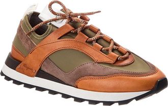 Ferragamo Indy Leather Sneaker