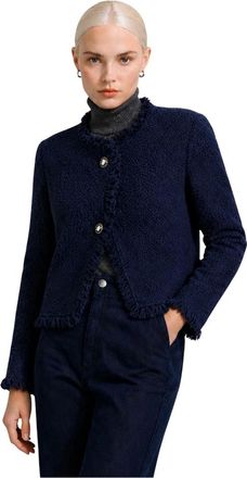 Kocca Donna, Giacche, Blu, M, new