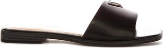Guess Ramlan Logo Slider Fljrmaele 19 - Dames - Sandalen - Zwart - 37 EU - Polyester - Schoenen