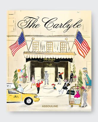 ASSOULINE The Carlyle Book by James Reginato & Lenny Kravitz