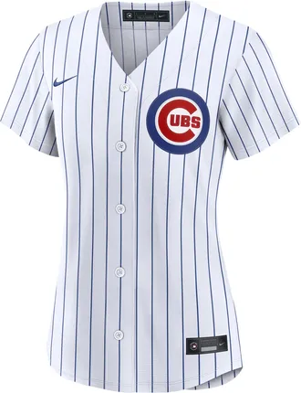 Nike Alex Bregman Chicago Cubs Nike Womens MLB Replica Jersey in White | RPW6EJHOEJ9-N2V