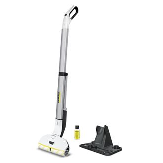 Karcher Scopa Elettrica A Batteria Ewm 2 - Prestazioni Di Area Per Carica Della Batteria: Circa. 60 M&sup2; - Capacit&agrave; Serbatoio Acqua Dolce: 360 Ml - Capacit&agrave; Ser