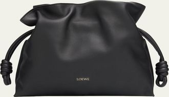 Loewe Flamenco Medium Clutch Bag in Nappa Leather