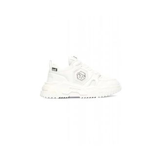 Philipp Plein Hombre, Zapatos, Blanco, Talla: 41 EU
