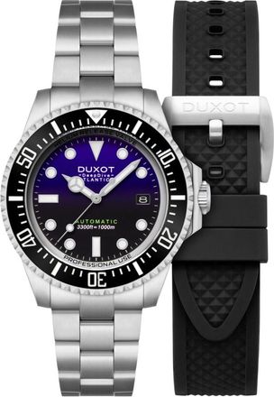 Duxot Atlantica Automatic Purple Dial Mens Watch DX-2066-66