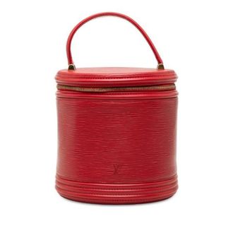Louis Vuitton Pre-owned Cannes Vanity Case - - Pre-owned - Donna - Rosso - ONE SIZE