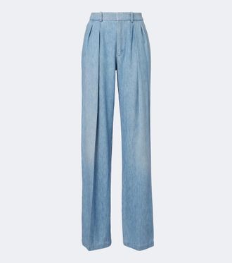 Ralph Lauren Collection Livie wide-leg jeans