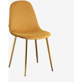 Sklum Sedia da pranzo imbottita Glamm SKLUM Dorato