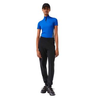 Lacoste Heren Ritssluiting Polo Shirt (Jachthaven Blauw)