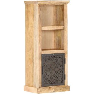vidaXL Credenza con Anta 45x32x110 cm Mango Massello vidaXL