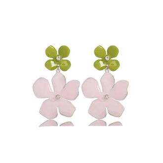 Marni Spiral Earrings - female - Marni - Earrings - Multicolor - ONE SIZE - Accessories