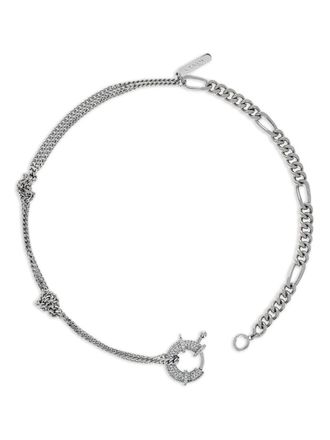 Justine Clenquet Hope choker - Zilver