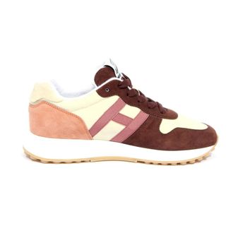 Hogan Sneakers, female, Multicolor, 7 UK, Bicolor Tape Trainers