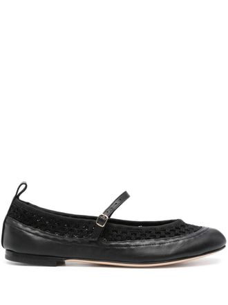 AGL Milly ballerina shoes - Black
