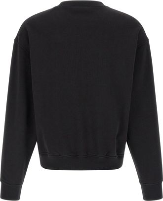 Palm Angels Bear Boucl&eacute; Patch Sweatshirt - Black