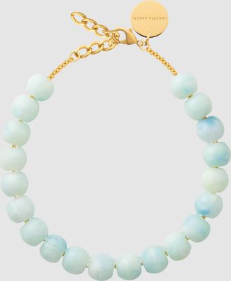 Vanessa Baroni Collier Small Beads Cloud Marble