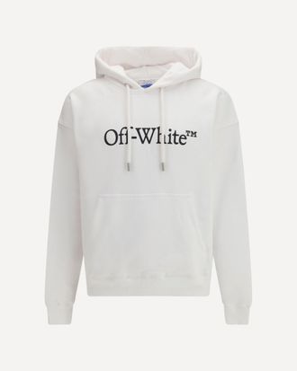 Off-white Big Bookish Skate Hoodie Male M