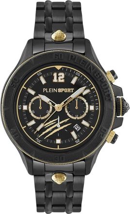 Plein Sport Warrior Tech Ps 6Ba 0824 - Heren - Horloges - Zwart - ONE Size - Accessoires