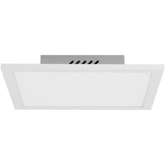 Lindby Led L&aacute;mpara De Techo lamin En Blanco - Lindby