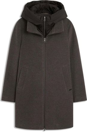 Cinque Cinque - Cimiralo Jas - Dames - Mantels - Bruin - Maat: 3XL Wol