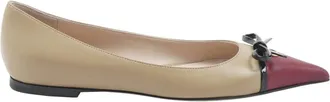 Valentino Ballerinas, female, Beige, Size: 6 US Bepointy Ballerinas