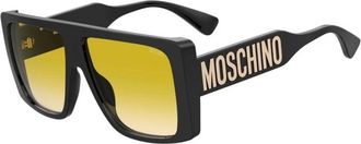 Moschino unisex, Accessoires, Zwart, Maat: 59 MM