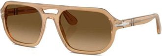 Persol Guido Zonnebril - unisex - Zonnebrillen - Oranje - 59 MM - Accessoires