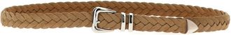 Brunello Cucinelli Brown Woven Belt