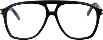 Saint Laurent unisex, Accessoires, Zwart, Maat: 58 MM
