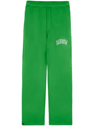 Barrow logo-print track pants - Green