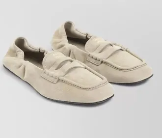 Miu Miu suede loafers