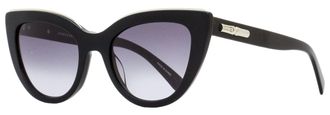 Longchamp LO686S Cat-eye Sunglasses - Black