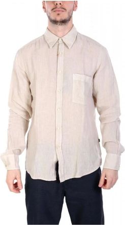 HUGO BOSS Hombre, Camisas, Beige, Talla: M