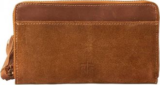 StS Ranchwear Womens Calvary Audie Bifold Wallet In Brown