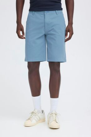 Blend Shorts BLEND BHMASON SLIM/REG CHINO SHORTS, Herren, Gr. XXL, N-Gr, copen blau, Web, Obermaterial: 98% Baumwolle, 2% Elasthan, unifarben, regular fit, 