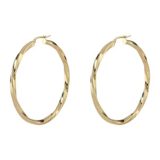 Guess Hoops I Did It Again - - Accessories - Donna - Giallo - ONE SIZE