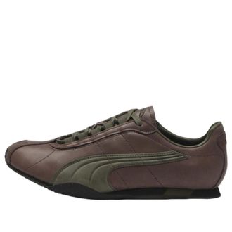 Puma H-Street Chestnut Brown Loden Green 406916-02