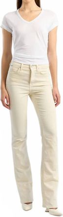 Cotton Citizen Standard V-Neck Top In White